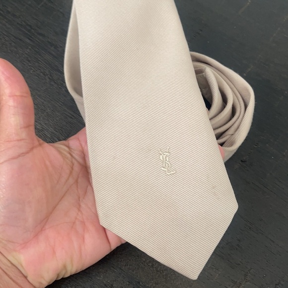 Yves saint laurent tie